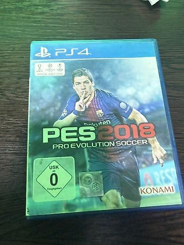 pes 21 oyun: PS4 oyun diski: PES 2018 – Pro Evolution Soccer (Konami) - Platforma — 1