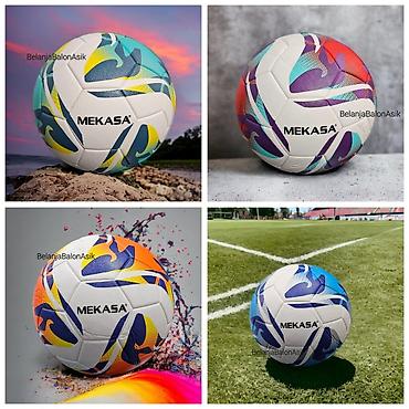 Toplar: ⚽ SATILIR – MEKASA FUTBOL TOPU ⚽ 🔥 Həm məşq, həm də oyun üçün ideal — 1