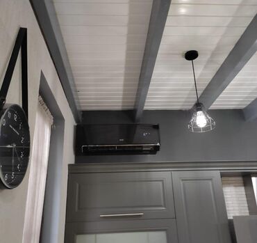 ev ucun kondisoner: Kondisioner Yeni, 100-dən çox kv. m, Split sistem, Kredit yoxdur, Pulsuz quraşdırılma