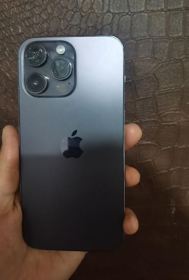 Apple iPhone: IPhone 14 Pro Max, Б/у, 256 ГБ, Кабель, 79 % — 1