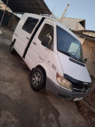 sprinter 315: Mercedes-Benz Спринтер: 2003 г., 2.7 л, Автомат, Дизель, Бус — 7