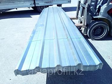 Профнастил: Профнастил оцинкованный Н-21 - Тип: холодногнутый профилированный — 2