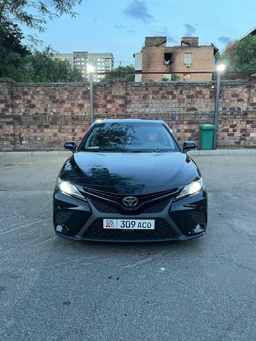 Toyota: Toyota Camry: 2018 г., 2.5 л, Автомат, Бензин, Седан