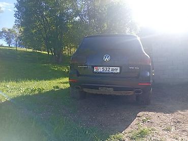2 9 тди: Volkswagen Touareg: 2003 г., 5 л, Автомат, Дизель, Жол тандабас — 8