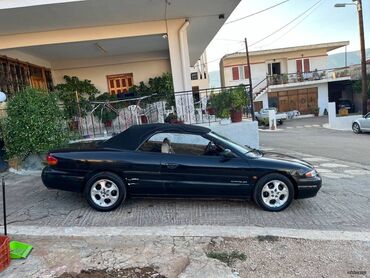 Chrysler: Chrysler Stratus: 2 l. | 1999 έ. 216603 km. Καμπριολέ — 8