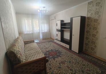 квартира берилет мкр кок жар: 2 бөлмө, 44 кв. м, 104-серия, 4 кабат, Евроремонт