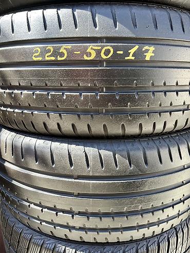 Шиналар 225 / 50 / R 17, Жай, Колдонулган, Жуп, Германия, Continental