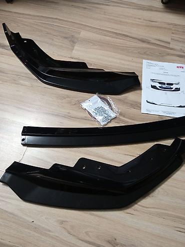 detektor za metal: Prednji lip/spojler za branik – BMW Serija G20 G21 - Model/fit — 10
