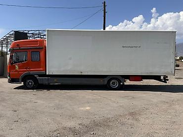 изотермический будка: Грузовик, Mercedes-Benz, Стандарт, Б/у — 3