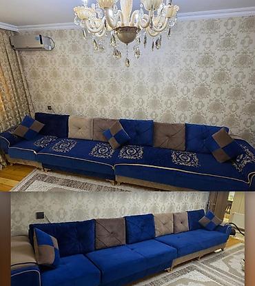 Divanlar: Divan 4.30 uzunu eni 60. Acilmir))) baza var. Qiymet 250 azn — 1