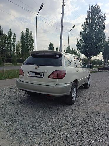 Продажа авто: Toyota Harrier: 2000 г., 2.2 л, Автомат, Бензин, Кроссовер — 7