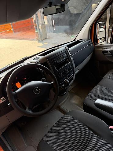 корниш рекс: Mercedes-Benz Спринтер: 2008 г., 2.2 л, Механика, Дизель, Бус — 8