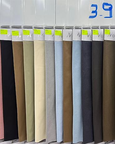 Другой текстиль: Ткани для одежды и интерьера — широкая палитра оттенков - — 10