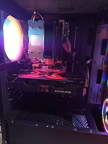 Настольные ПК и рабочие станции: Компьютер, ядер - 6, ОЗУ 16 ГБ, Игровой, Б/у, Intel Core i5, AMD Radeon RX 580, HDD + SSD — 19