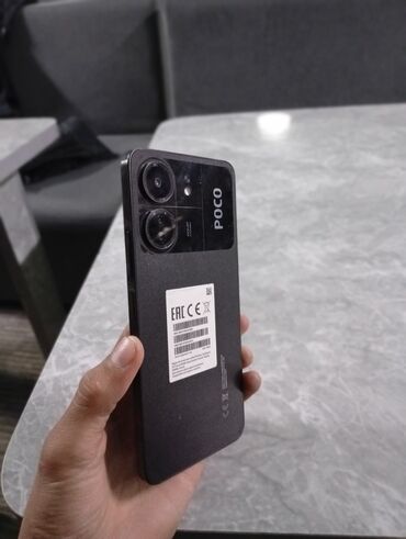 ноутбуки в бишкеке бу: Poco C65, Б/у, цвет - Черный