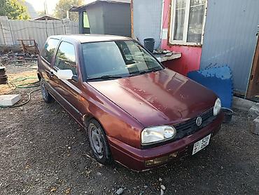 Volkswagen: Volkswagen Golf: 1992 г., 1.8 л, Автомат, Бензин, Хэтчбэк — 2