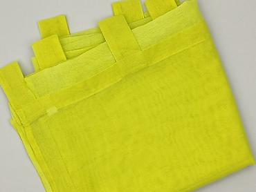 Home & Garden: Żółte zasłony panelowe na szelki - Delikatnie prześwitująca tkanina w — 1