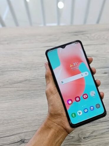 i̇phone 12 qiymeti: Samsung Galaxy A12, 32 ГБ, цвет - Черный, Отпечаток пальца, Две SIM карты