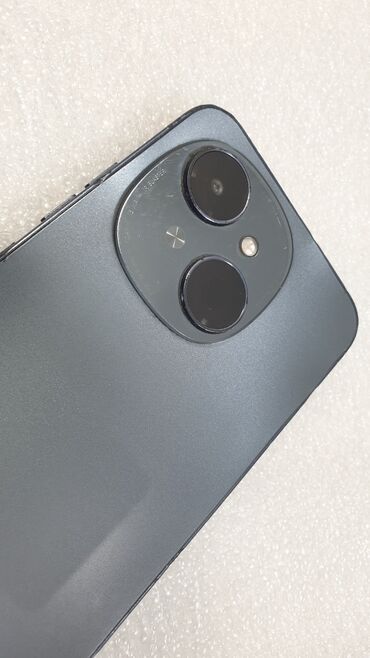 техно спарк го 2024: Tecno Spark Go 2023, Б/у, 128 ГБ, цвет - Серый, 2 SIM