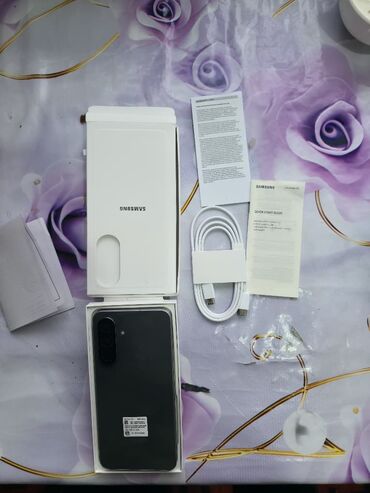 купить ноутбук в бишкеке недорого: Samsung Galaxy A56, Колдонулган, 512 ГБ, түсү - Кара, 2 SIM
