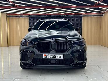 BMW: BMW X6 M: 2021 г., 4.4 л, Типтроник, Бензин, Кроссовер — 2