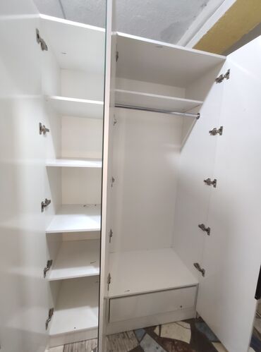 Шкафы для одежды: Шкаф для одежды, Новый, Прямой, ЛДСП — 2