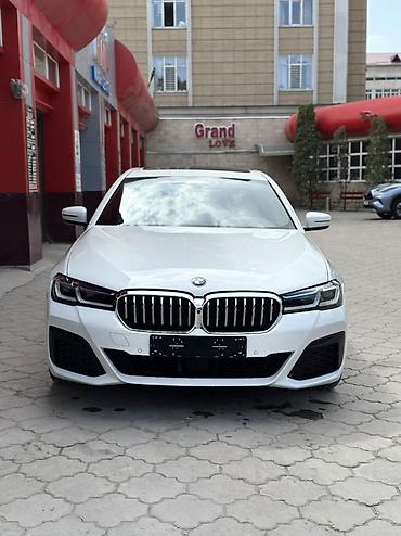 bwm e36: BMW 5 series: 2023 г., 2 л, Автомат, Бензин, Седан — 1