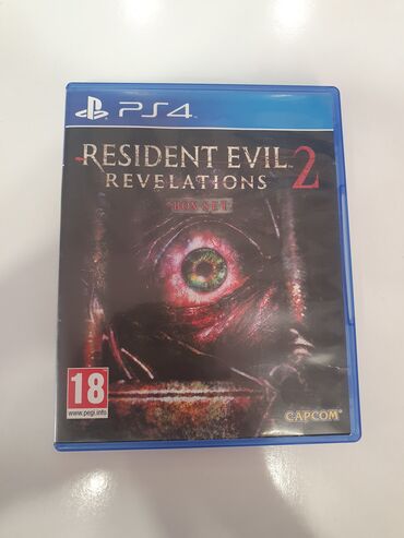 oyun diskleri: Resident Evil 7: Biohazard, Приключения, Новый Диск, PS4 (Sony Playstation 4), Самовывоз, Платная доставка