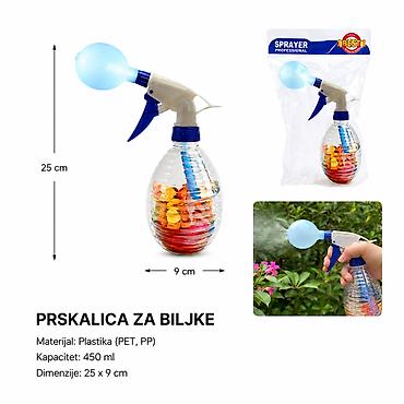 lidl prskalica za travu: KMT Kanta/prskalica za zalivanje od 450 ml (sa 50 balona) – SKU — 1