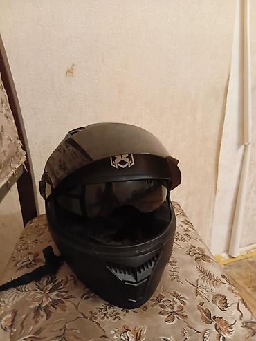 ремонт сидений авто: Tam üzlü motosiklet dəbilqəsi – mat qara rəngdə - Model: XXK (arxa — 5