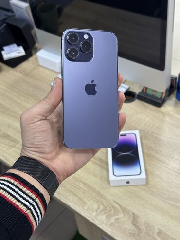 2 ci el 14 pro max: IPhone 14 Pro Max, 256 GB, Deep Purple