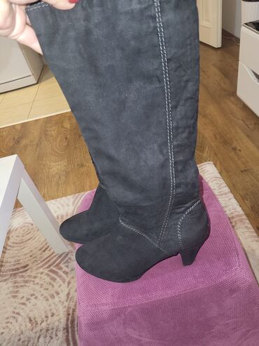 ženske čizme planika: High boots, 39