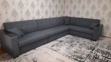 Угловые диваны: Угловой диван, С ящиком хранения, Трехместный — 4