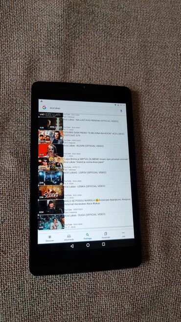 Tableti: Tablet top stanje sve radi 7 inca — 6