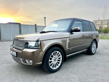 muzhskaja odezhda 2011 osen: Land Rover Range Rover: 2011 г., 5 л, Автомат, Бензин