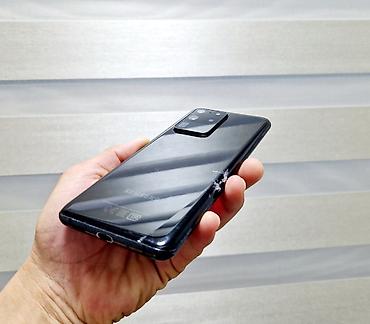 note 2: Samsung Galaxy S20 Ultra, Б/у, 128 ГБ, цвет - Черный, 1 SIM, 2 SIM — 6