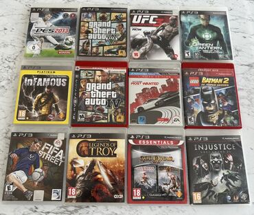 Xbox Series S: PlayStation 3 Oyunlar, PS3 Oyun, ПС3 Игра, Игры