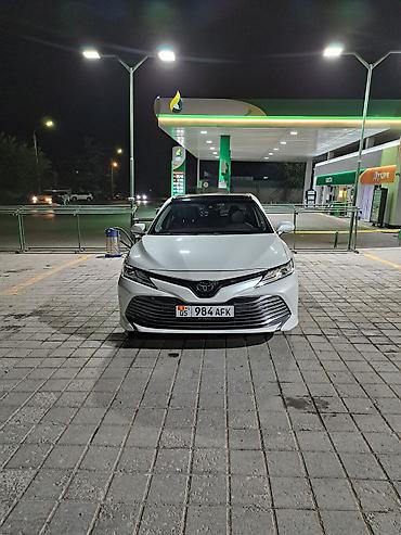 highlander 2017: Toyota Camry: 2019 г., 2.5 л, Автомат, Бензин, Седан — 2