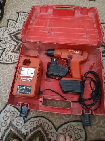 ispravljac za akumulatore cena: Hilti DB 10 akumulatorska bušilica sa punjačem SBC 12H. Kompaktan alat