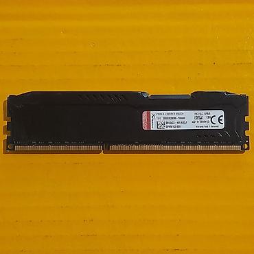 Оперативная память (RAM) для ПК: Оперативная память (RAM) для ПК, Б/у, Kingston Fury, 8 ГБ, DDR3, 1600 МГц — 3