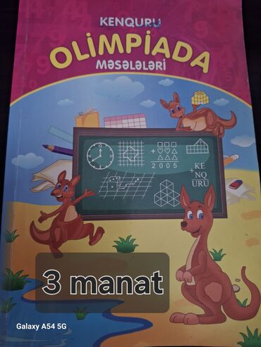 Məhsul: “Kenguru Olimpiada Məsələləri” kitabı Təsvir: - Məktəb yaşlı