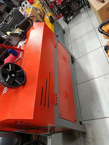 Трубогибы: Хомутогиб GF-25 Электрический станок для гибки арматуры GF25 — 4