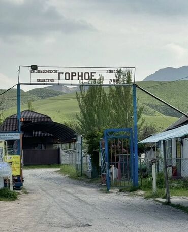 продажа дом ак ордо: 4 соток, Для строительства, Красная книга