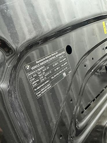 350: Капот BMW, Б/у, Оригинал — 3