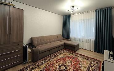квартиры в аламедин: 1 комната, 38 м², Аламедин-1 мкр 105 серия, 1 этаж, Свежий ремонт — 7