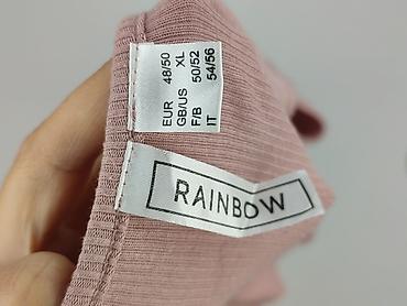 pull and bear oversized t shirty: RAINBOW, Top damski, rozmiar XL — 4