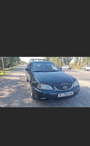 тойота авенсис ош: Toyota Avensis: 2001 г., 1.8 л, Механика, Бензин, Универсал