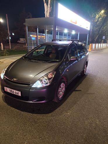 vish: Toyota WISH: 2003 г., 1.8 л, Автомат, Бензин, Минивэн — 1