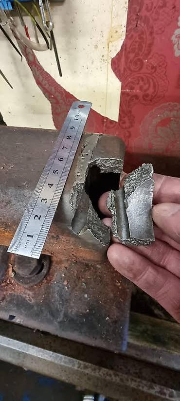 Ремонт другой техники: Все видов сортов чугуна завариваем ! адрес токмок межевая17 рядом — 8
