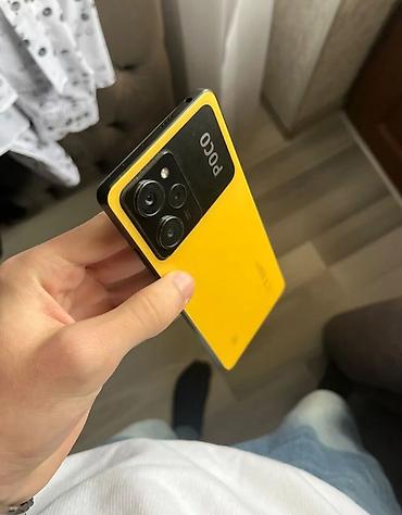 Poco X5 Pro 5G, 256 GB, rəng - Sarı, Sensor
